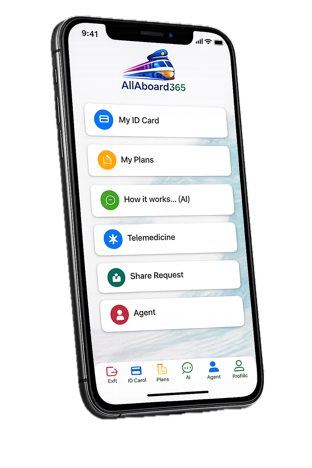 AllAboard365 Mobile App